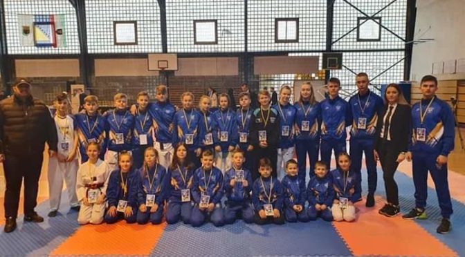 Taekwondo prvenstvo FBIH: “Bosna” ekipni viceprvak Federacije BIH