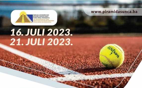 Program: Međunarodni teniski turnir “Pyramid Cup 2023” u parku “Ravne 2” – Visoko