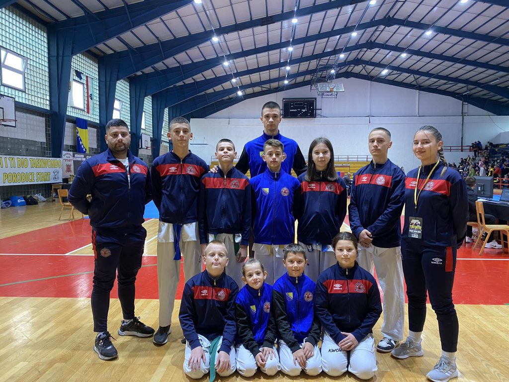 “Crni labudovi” osvojili 9 medalja na međunarodnom turniru “Start Open 2023” Zenica