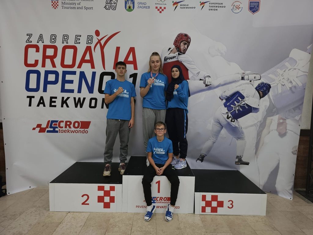Amina Hrvat bronzana na 27 th Zagreb Croatia Openu G1