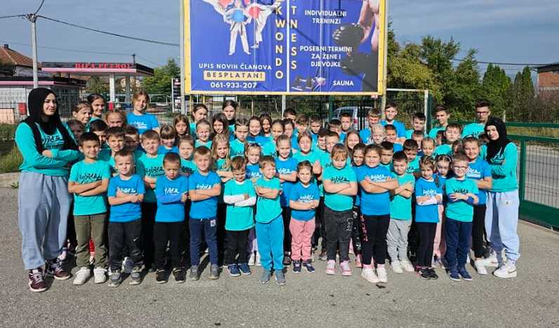 Taekwondo kolektiv ”Bosna-Rudar” na okupljanju kadetske selekcije BiH …