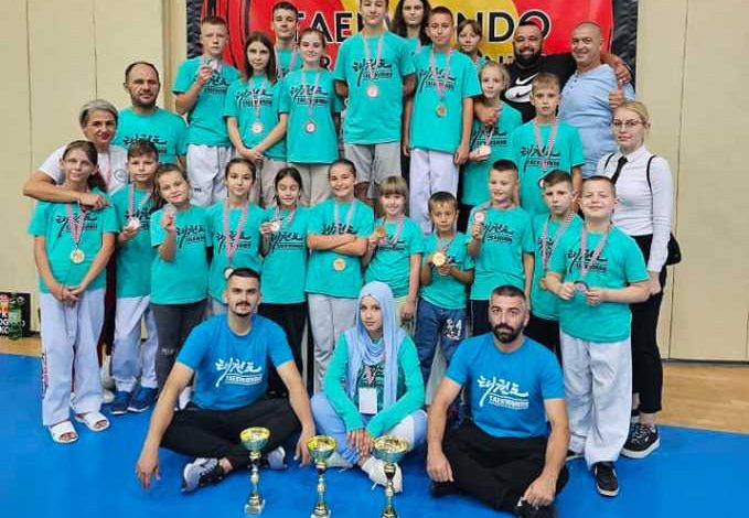 Taekwondo Bosna-Rudar: 3. “Donat Open 2023” u Zadru