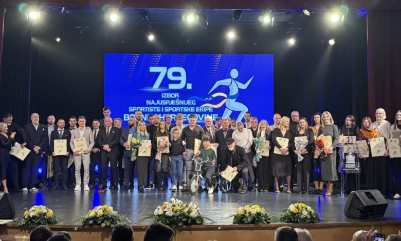 Specijalno priznanje za Taekwondo kolektiv Bosna Rudar