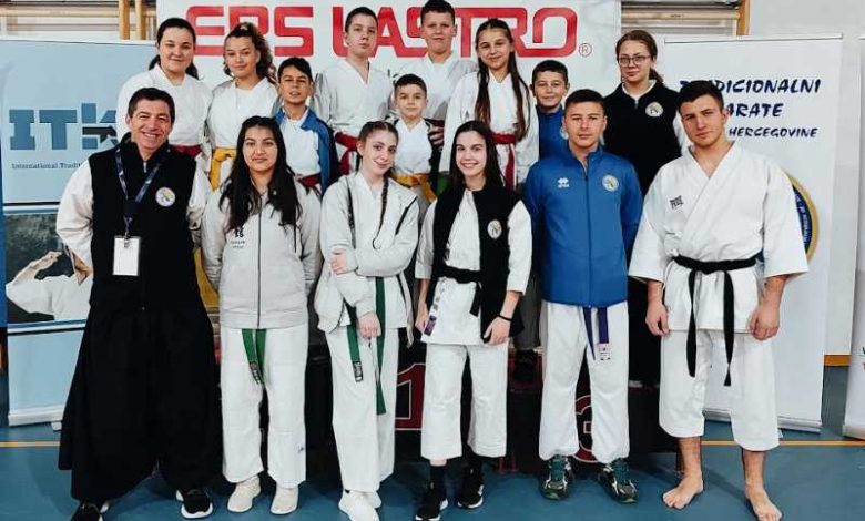 KK “Fudokan” Visoko”: Federalno prvenstvo u tradicionalnom karateu ” Kreševo 2024”