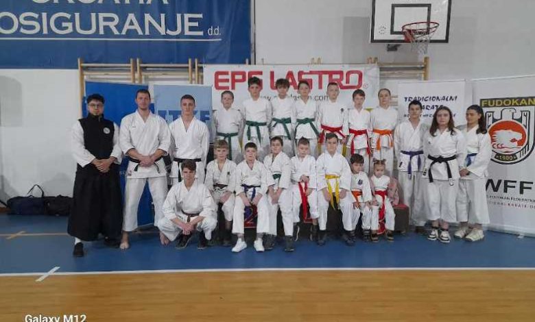 Mladi takmičari Karate kluba “Visoko” nastavljaju tradiciju starijih kolega