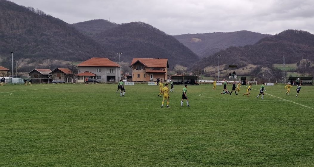 Prijateljska utakmica: FK Zmaj – NK Bosna 1:0