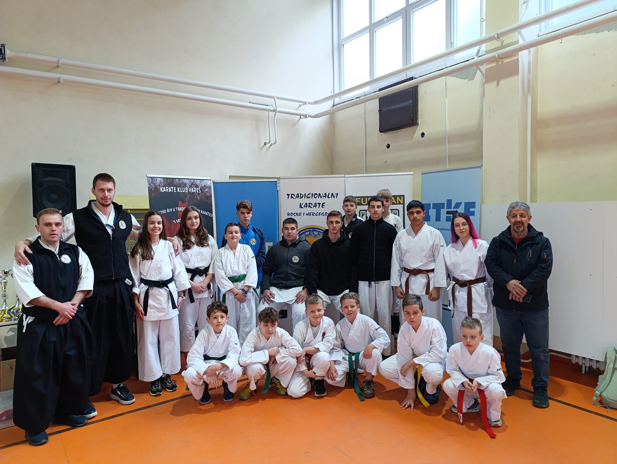 KK “Visoko”: Izvještaj sa Prvenstva Bosne i Hercegovine u tradicionalnom karateu “Vareš 2024”