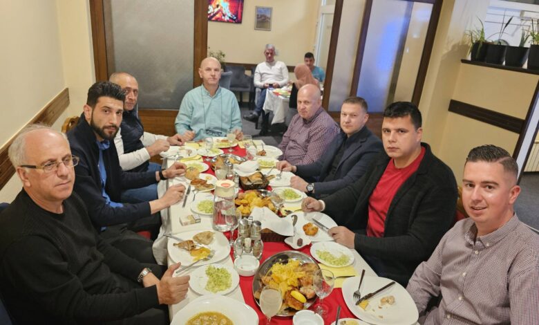 Gradski nogometni savez organizovao iftar za sve nogometne aktere Visokog