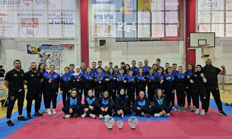 Tim Bosna Rudar juniorski državni prvaci …