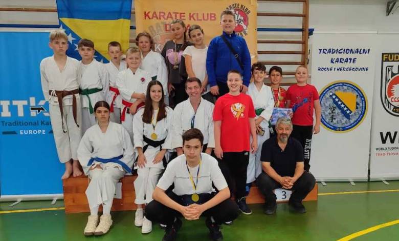 TKA “Fudokan”: 10. otvoreno karate prvenstvo “Drvar open 2024.”
