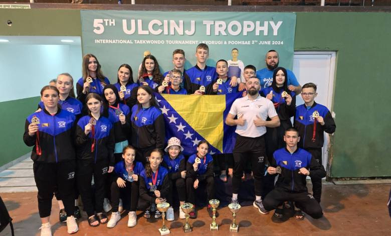 TKD Kolektiv Bosna Rudar: Uspješan vikend na dva turnira