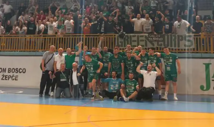 RK Žepče – RK Bosna 30:36