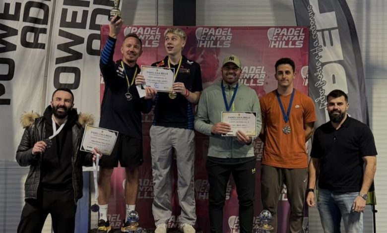 Padel groznica u BiH: završena jesenja sezona uz rekordan broj mečeva i novih talenata