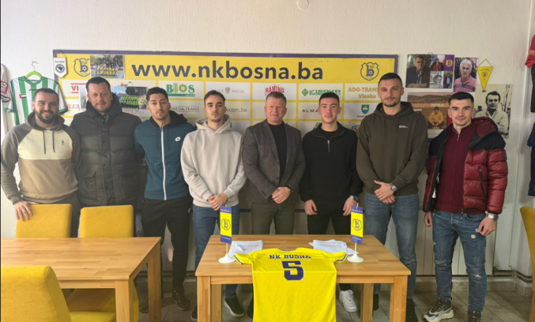 NK Bosna Visoko sa pojačanjima ulazi u pripreme za predstojeću polusezonu