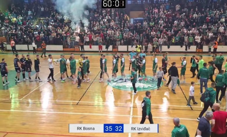 Bosna Visoko Ekoenergija – Izviđač 35:32