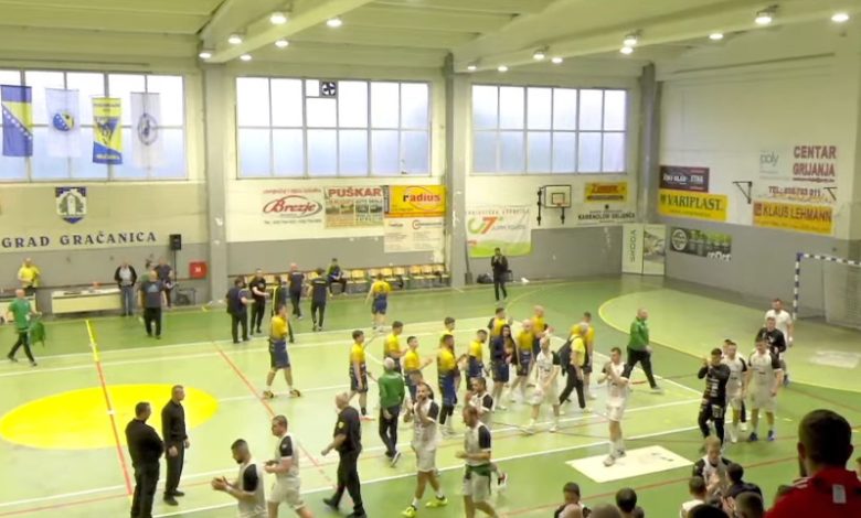 RK Gračanica – RK Bosna Visoko Ekoenergija 19:26