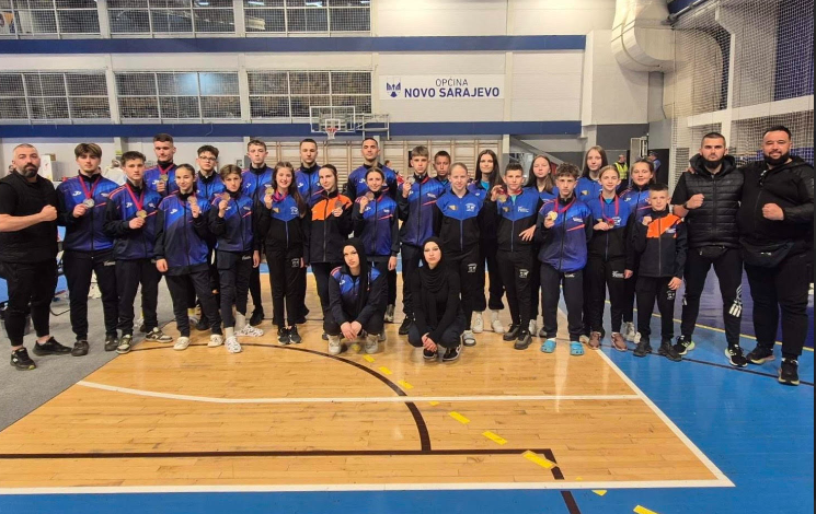 Taekwondo Kolektiv Bosna Rudar osvojio 15 medalja