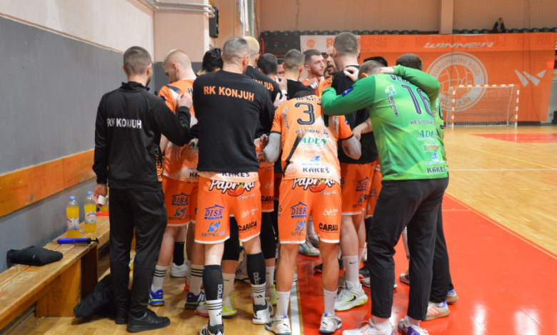 RK Konjuh – RK Bosna Visoko Ekoenergija 28:28