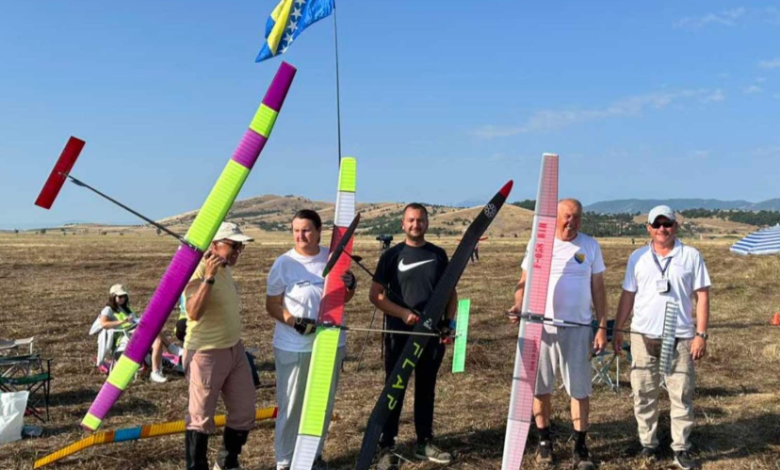 Bh. aeromodelari zamalo ostali bez medalje na Evropskom prvenstvu